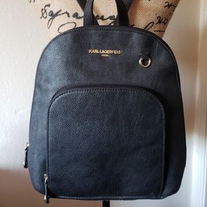 Karl Lagerfeld Paris Backpack Black